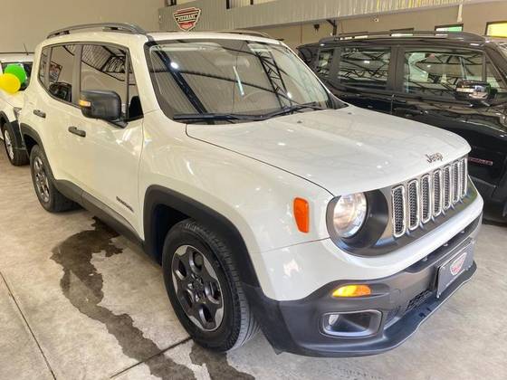 JEEP RENEGADE 1.8 16V FLEX SPORT 4P AUTOMÁTICO JEEP RENEGADE 1.8 16V FLEX SPORT 4P AUTOMÁTICO